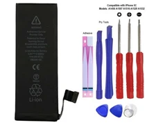 New Replacement Battery for iPhone 5C All Models 1560mAh 0 Cycle with Repair Kit