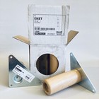 IKEA EKET 4 Pack Birch Wood Legs 3 7/8 " w/Screws & Feet 804.741.51 NEW OPEN BOX