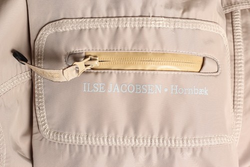 ILSE JACOBSEN REGENMANTEL Softshellmantel mit Kapuze Damen Größe EU 40 UK ~12... - Bild 5 von 8