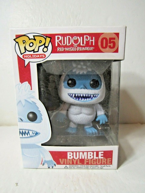 FUNKO BUMBLE RUDOLPH THE RED NOSED REINDEER pop vinyl HOLIDAYS #05 VAULTED | eBay
