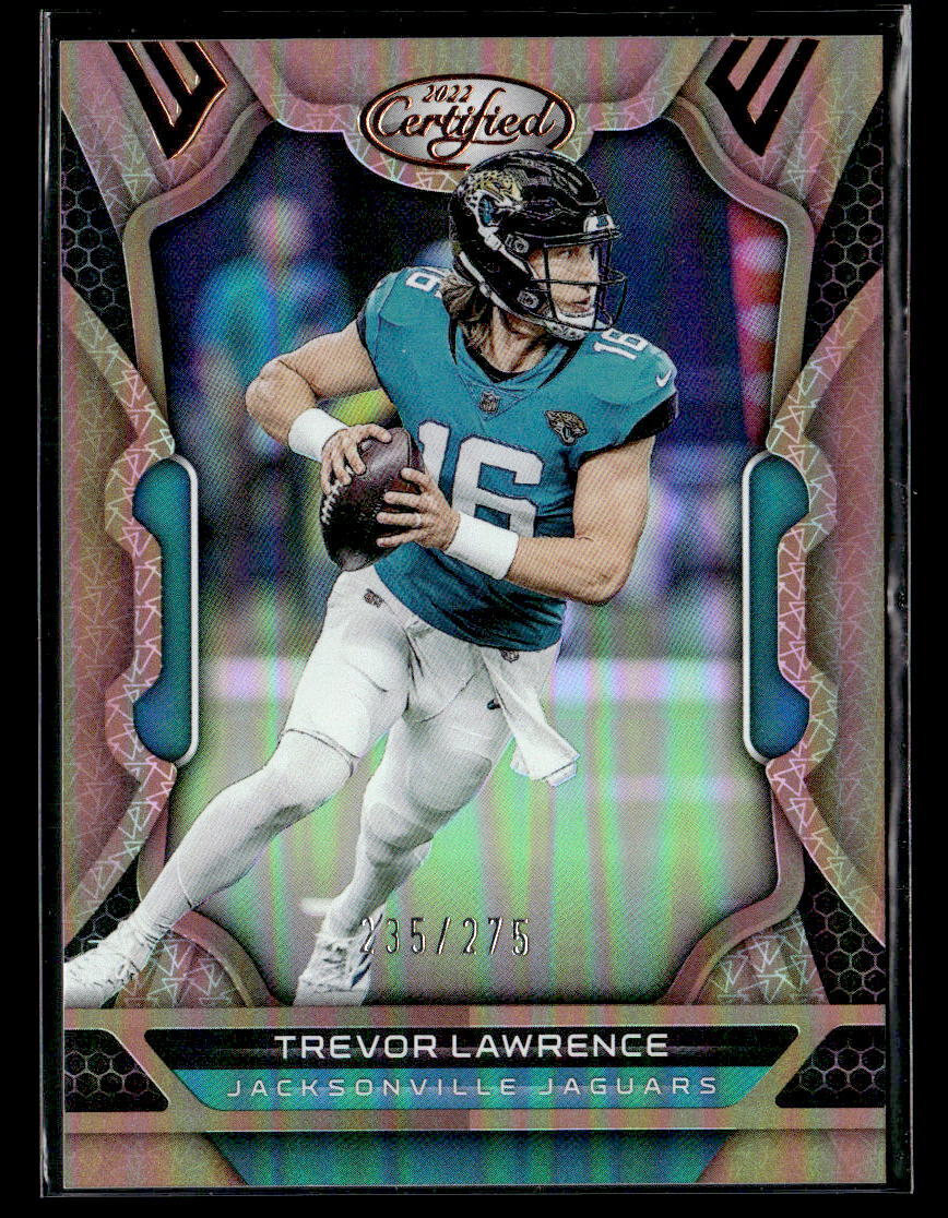 2022 Panini Certified Trevor Lawrence Bronze /275
