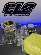 Yamaha Grizzly 700 Top End Engine Rebuild Kit 2007-2013 - Cylinder Piston Valves