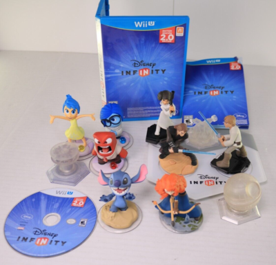 Disney Infinity 2.0 Inside Out, Start Wars, Wii U Game, Base, 11