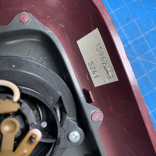 1995-2000 Tahoe Sierra Silverado Suburban Dome Light Map Lamp OEM Maroon Burg - Picture 12 of 12