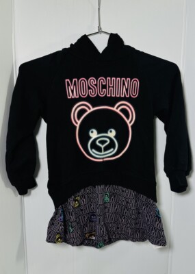 Moschino Hoodie Dress 4 Years