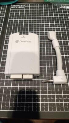 SEGA Dreamcast Mic Device ( Seaman / Alien Front) Mikrofon DC Gebraucht Spiel