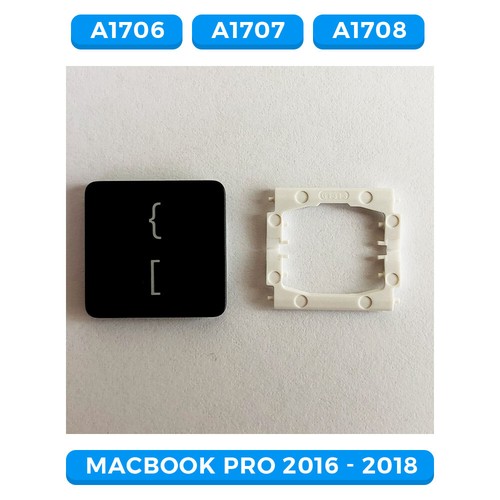 MACBOOK PRO KEY CAPS & BUTTERFLY CLIP REPLACEMENT 2016 2017 A1706 A1707 A1708 - Picture 66 of 83