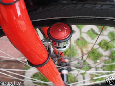 Dynamo VELOGICAL SPORT front right fitting fork ROUND tube 24-32mm