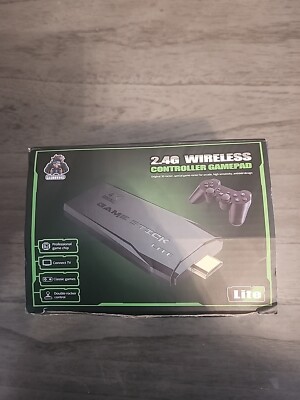2.4g wireless controller gamepad lite