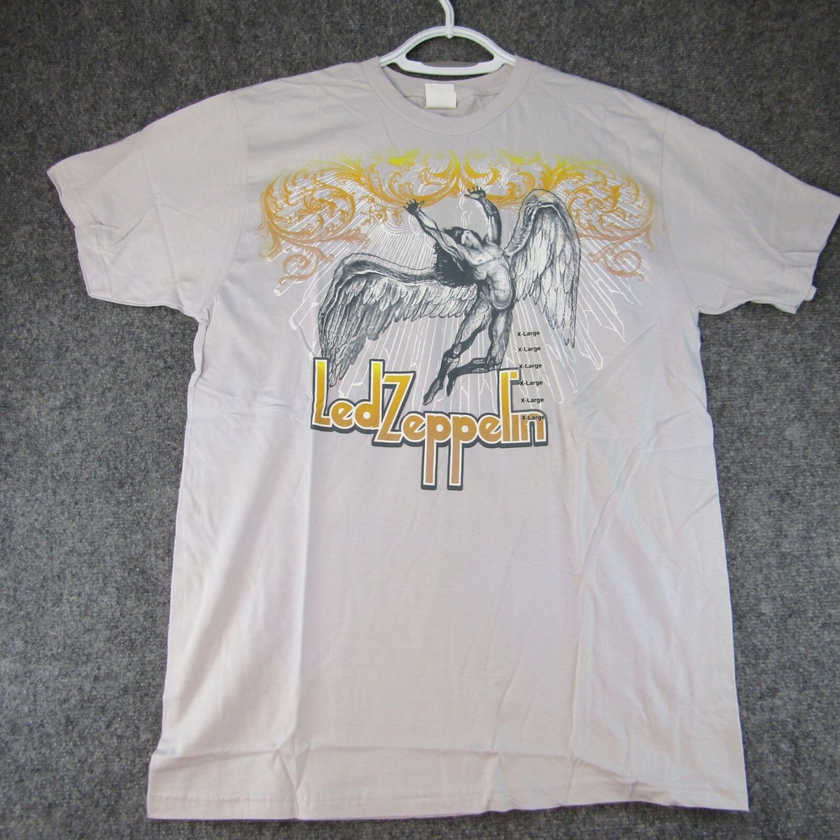 Straight Up Tour Tee 白 XL Vintage 90s Statue of Liberty White T-Shirt Size XL Trashed