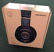 Audio-Technica ATH-M40x Over-Ear Headphones - Black