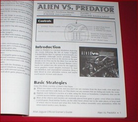 Atari Jaguar Game System Official Gamer's Guide Strategies & Secrets Book NEW