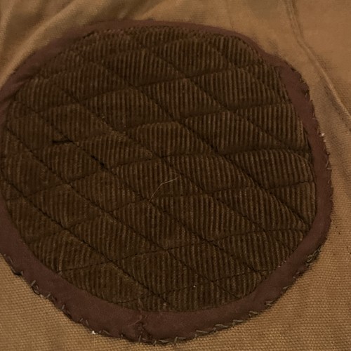 Vintage SafTBak Hunting Shooting Vest Mens Medium Corduroy Padded Shell Hold USA - Picture 3 of 15