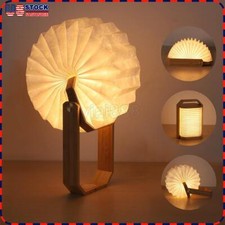 Best Gifts Bedroom Sleeping Night Lights, Magnetic LED Book Lamp Bedside Lamps