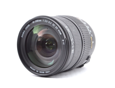 Top Mint】SIGMA 18-200mm f/3.5-6.3 DC OS HSM for NIKON F From