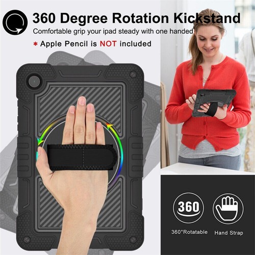 For Samsung Galaxy Tab A9 A9+ Plus Tablet Shockproof Stand Case Cover With Strap - Picture 50 of 70