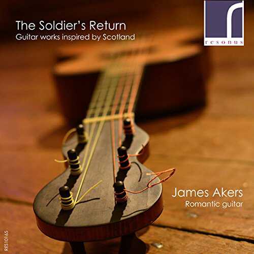 James Akers James Akers: The Soldier's Return: Guitar Works Inspired By Sco (CD)
