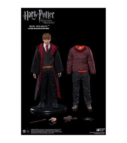 Harry Potter Ron Weasley Action Figure Teen Deluxe 1/6 Star Ace - Foto 2 di 7