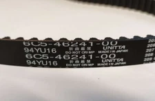 OEM Genuine Yamaha Marine Timing Belt V-Belt  F70/F60/F50 6C5-46241-00-00