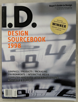 December 1997 I D International Design Magazine DESIGN SOURCEBOOK
