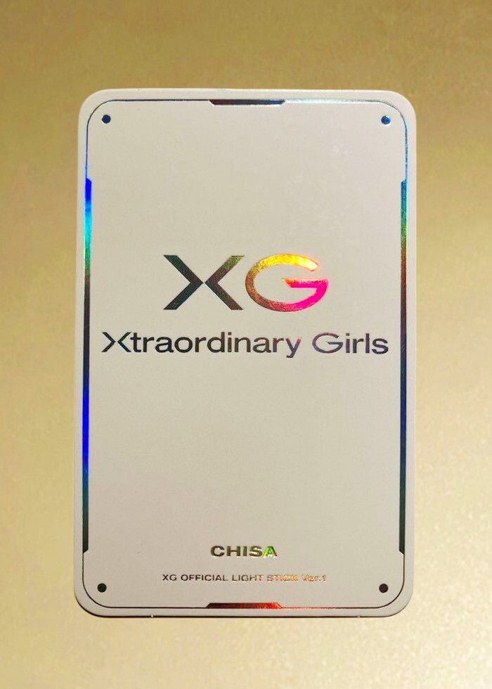 XG Official Light Stick Xtraordinary Girls Photocard | eBay