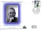 2002 Australian Legends Peter Doherty AC - Alpha FDC APM34330