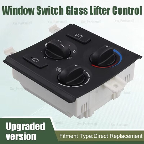 New 21318123 For Volvo Truck FM FH A/C Control Unit Panel Combined Switch Black - Picture 5 of 12