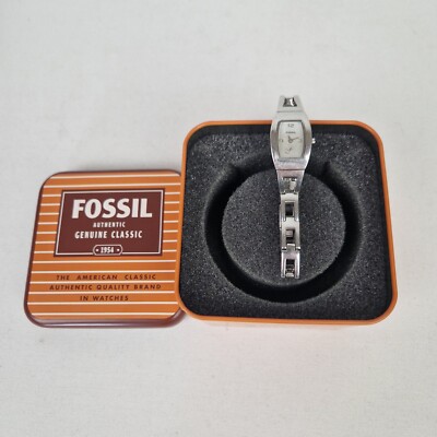 Fossil Damen Uhr F2 ES-9381 250309 Mode Armbanduhr OVP Vintage Sammler Rarität