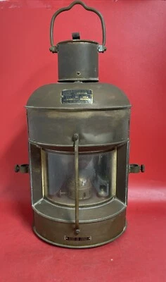 主要日本黄铜古董航海灯具和照明| eBay