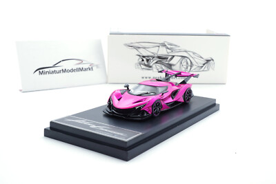 #62907 - Peako Apollo Automobil Apollo IE - Flash Pink - 1:64