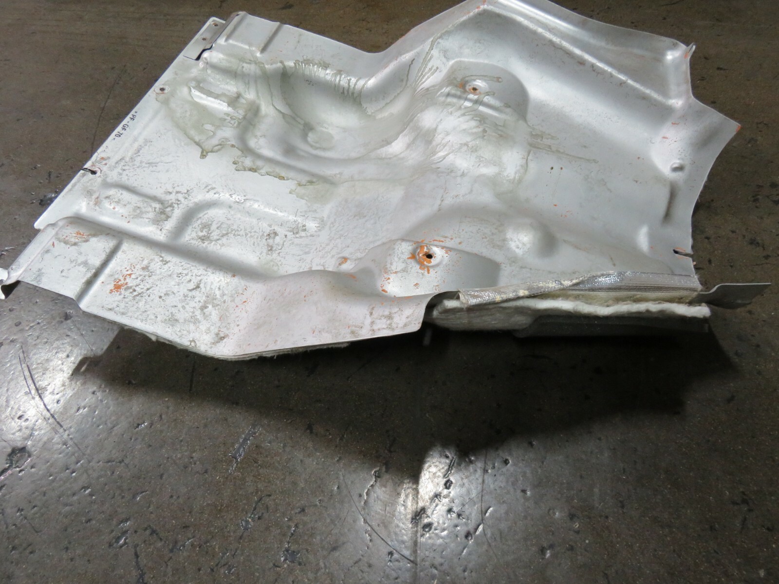 Ferrari FF, Gas Tank Heat Shield, Used, P/N 292606