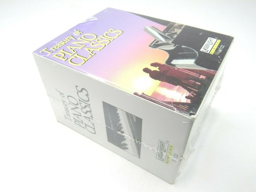 Treasury of Piano Classics Laserlight A1122 5 Cassette Tapes Boxset SEALED NEW - Picture 8 of 12