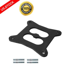 Carburetor Heat Insulator Gasket Spacer For Edelbrock Performer Engine Warm 
