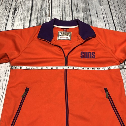 Mitchell and Ness Hardwood Classics Phoenix Suns Jacket Mens Size Small Full Zip - Picture 7 of 7