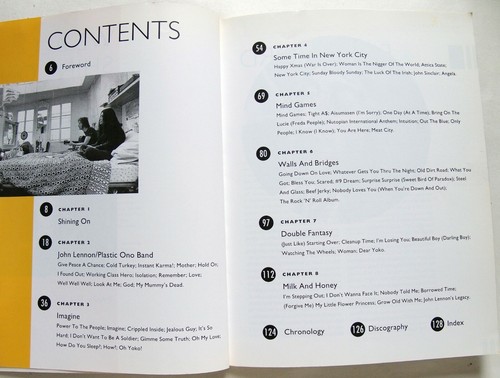 JOHN LENNON / WE ALL SHINE ON / STORIES BEHIND EVERY SOLO CAREER SONG 1970 - 80 - Picture 4 of 5