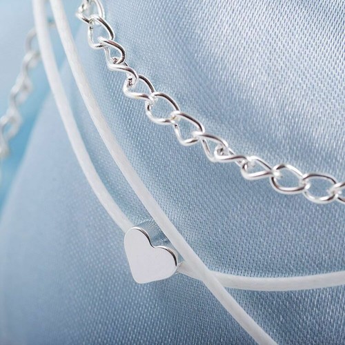 Varios Estilos Pulsera Tobillo Tobillo Cadena Pie Cuentas Corazón Mariposa Colorido - Imagen 132 de 239
