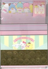 Sanrio Characters 2022 Letter Set