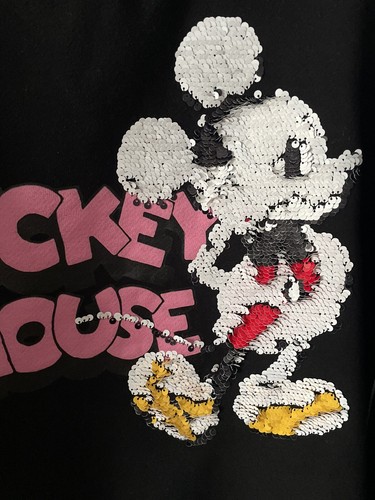 Zara Mickey Mouse , Hoodie , Pulli Girls Gr.164 ( 13-14 Jahre) - Bild 9 von 9