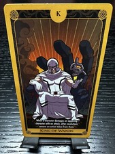 Marvel Heroclix X of Swords KING OF WANDS Tarot Card