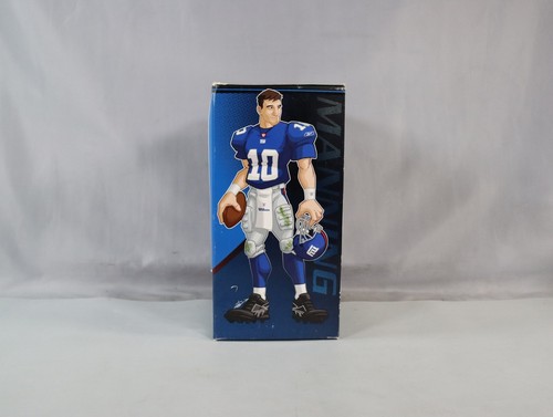 Upper Deck All-Star Vinyl Eli Manning NY Giants QB NFL Figure with Card - Picture 4 of 6