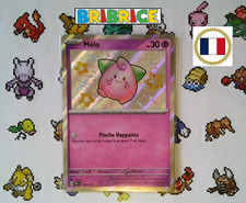 Carte pokemon Mélo Cleffa Destinées de Paldea PAF 150/91 SHINY FR