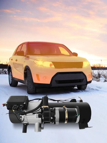 VEVOR 12V/24V 10kw Wasser Heizung Auto Vorwärmer Diesel Heizung Parkplatz Heizun - Bild 9 von 23