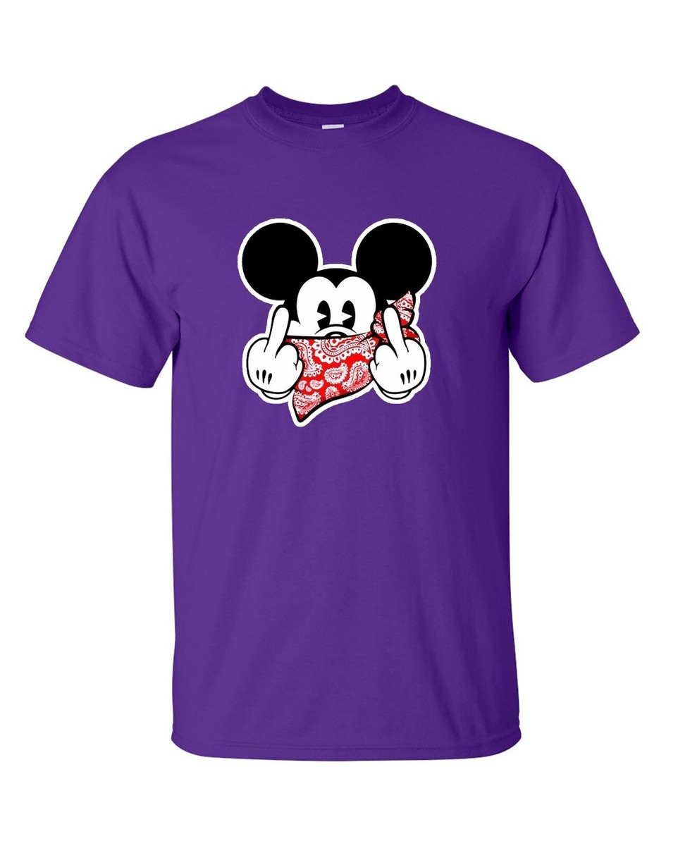Badass Mickey-Mickey Mouse Swag T-shirt | eBay