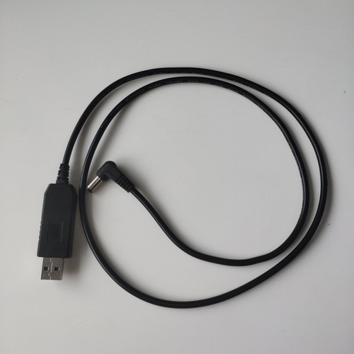 1PCS Walkie Talkie Radio Charger Boost Cable USB Cord For Baofeng UV5R UV82 UV9R - Zdjęcie 3 z 5