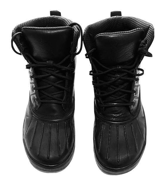 Nike ACG Woodside II 2 Green Leather Waterproof BOOTS Size 10.5 for sale online | eBay