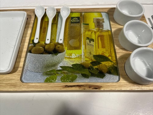CHIP AND DIP SERVING SET, 9 PIECES - Picture 2 of 3