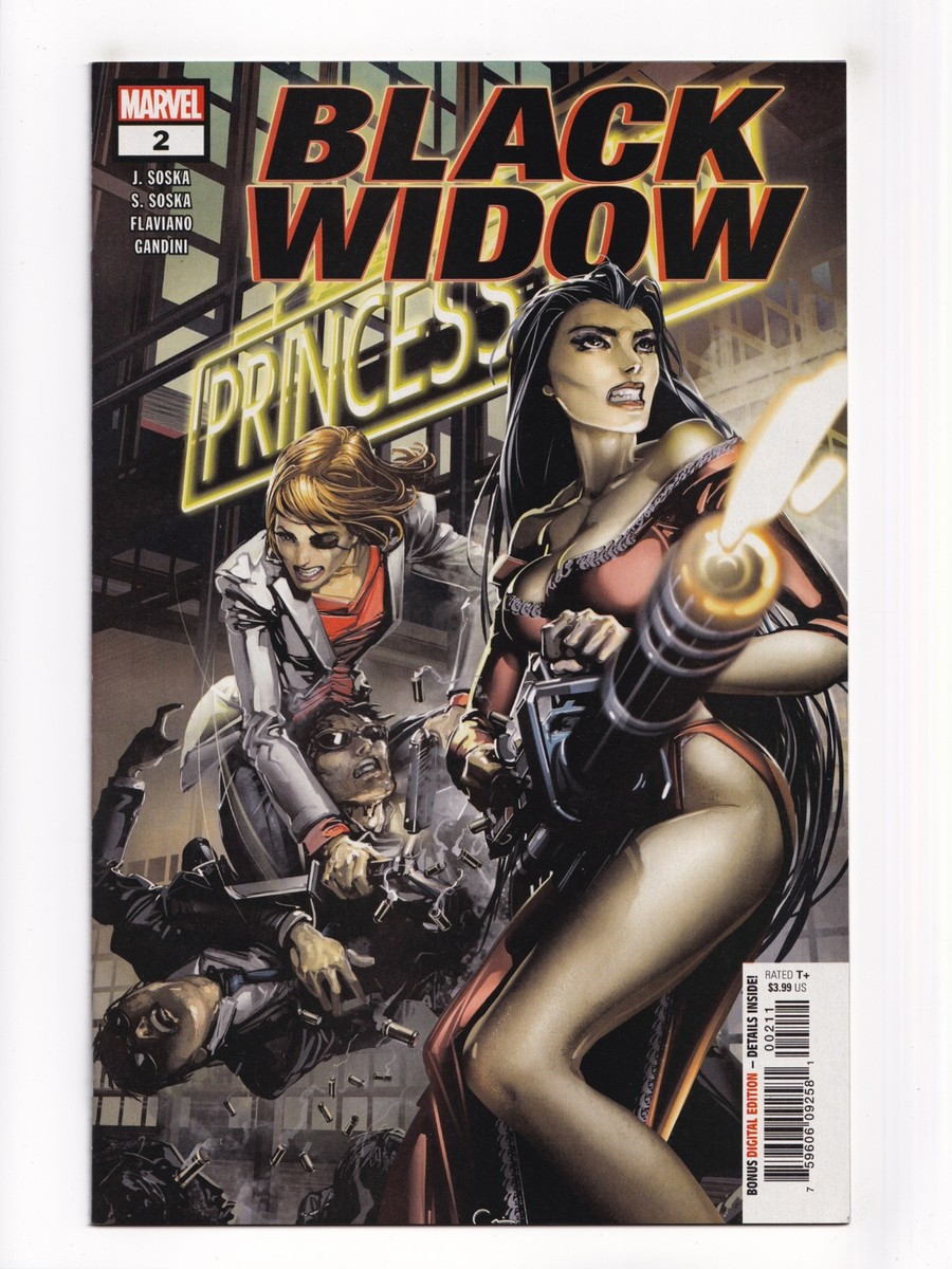 Black Widow #2 Marvel Comics 2024 Natasha Romanoff Clayton