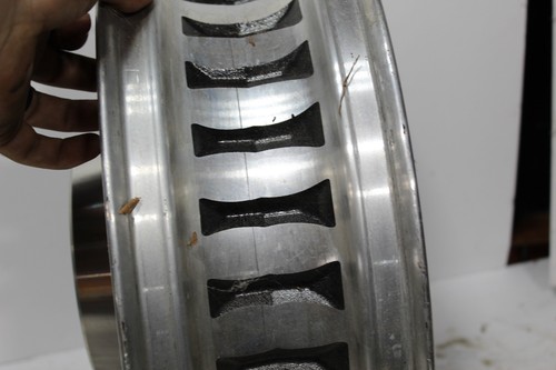 09-13 Harley Touring 16x5" Knuckle Rear Wheel OEM #3 - Picture 9 of 16