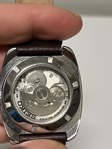 Reloj automático para hombre Seiko Recraft Series SNKP27 esfera verde 7S26-04V0 - Imagen 15 de 17