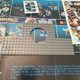 LEGO Dimensions  (71172) Only Set And Figures Brand New